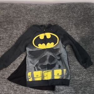 Batman Black and Yellow Logo Apparel